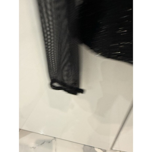 Black Tie‎ Oleg Casin Women's Black Long Sleeve Size 6 - Picture 7 of 13